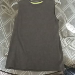 Childrens sleeveless tee.